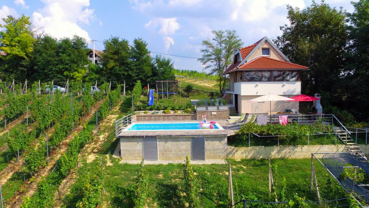 Elizabeta Holiday Home Strigova Esterno foto